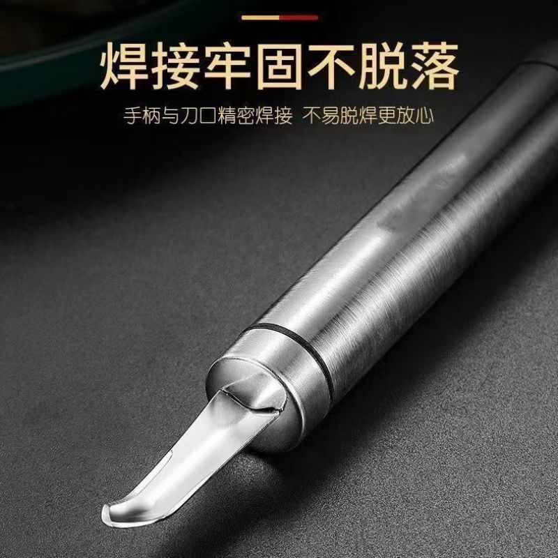 虾肉开虾皮皮虾去皮虾线去核虾壳工具不锈钢神器家用拨虾器取