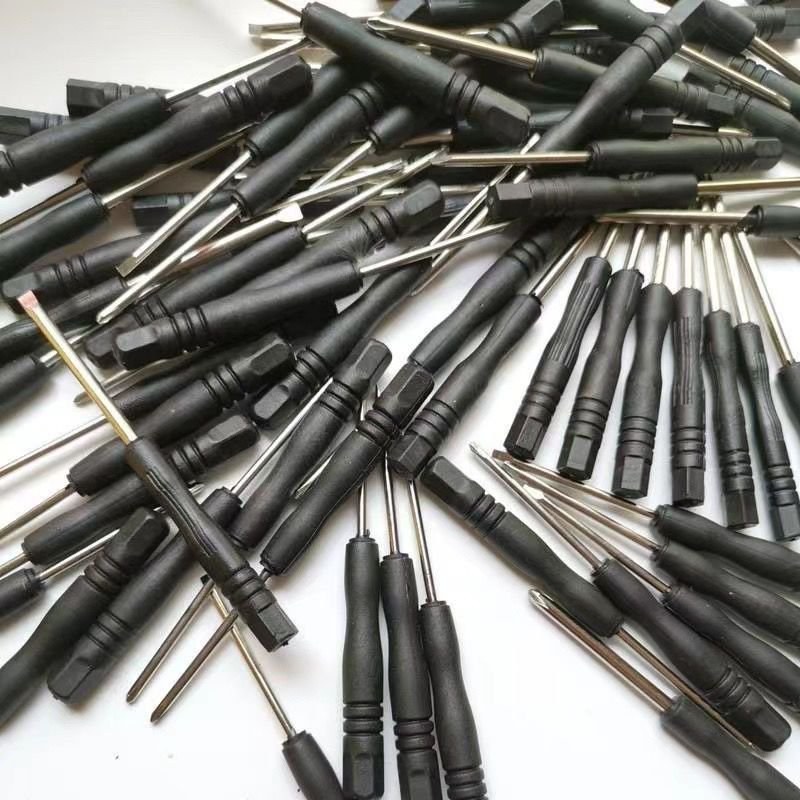 2mm3mm十字小螺丝刀玩具拆机家具配货专用小号螺丝批产