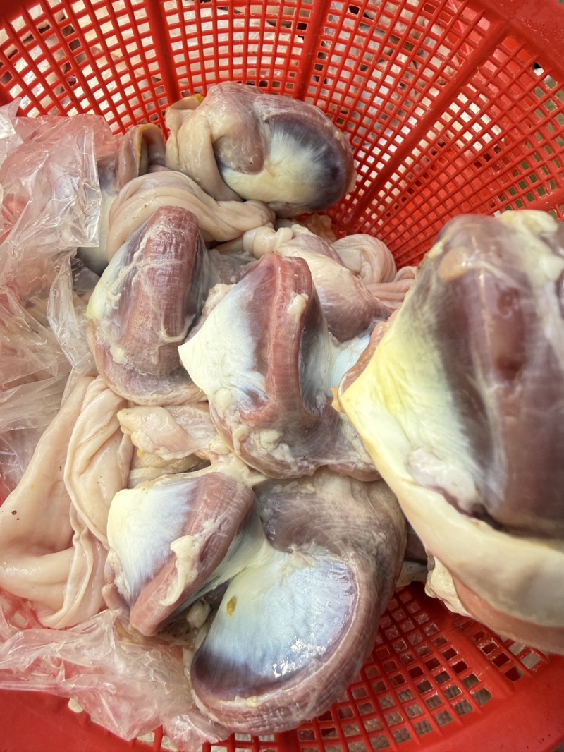现宰鲜大鸭胗个个饱满无注水