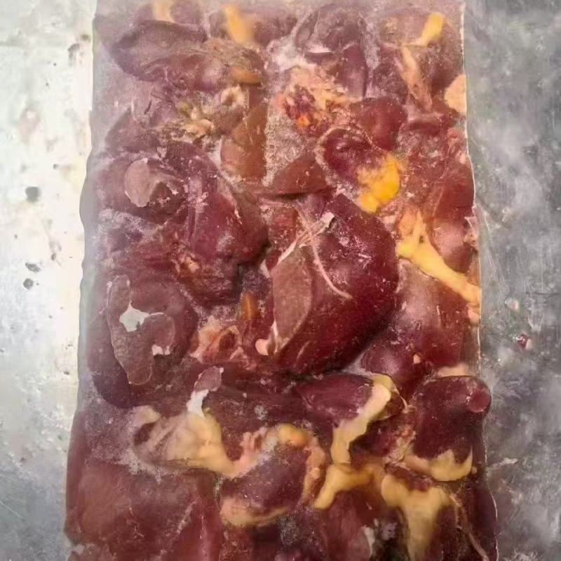 鹅心肝