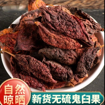 川西高原鬼臼果，无硫自然风干，不熏不染色可零售批发