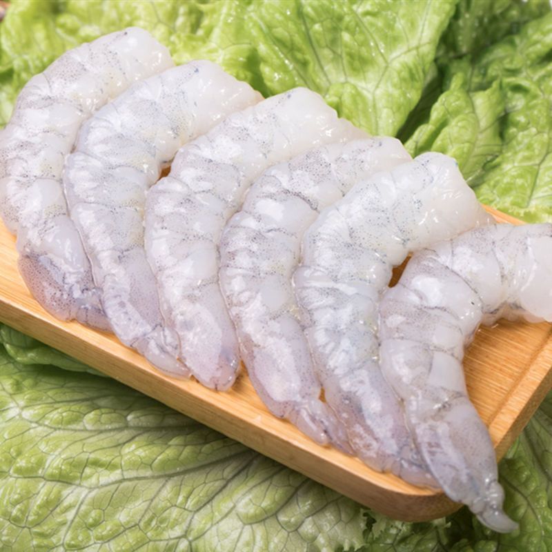 青虾仁鲜冻虾仁速冻虾肉海鲜冷冻虾仁批发冰鲜锁鲜快运现货快运
