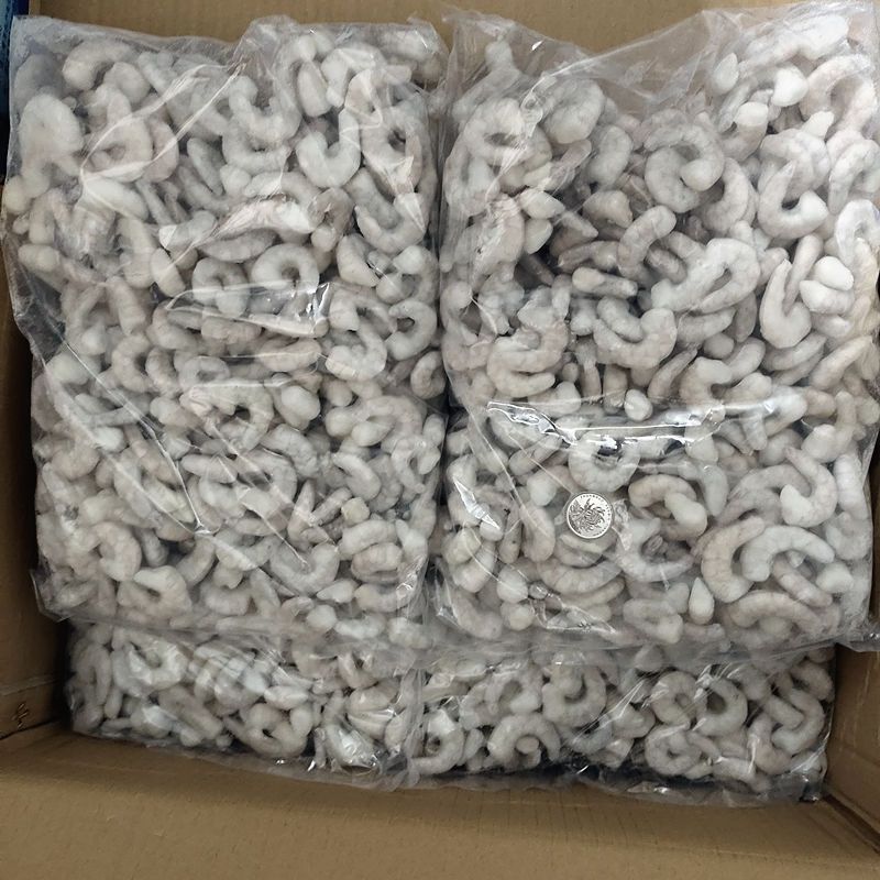青虾仁鲜冻虾仁速冻虾肉海鲜冷冻虾仁批发冰鲜锁鲜快运现货快运
