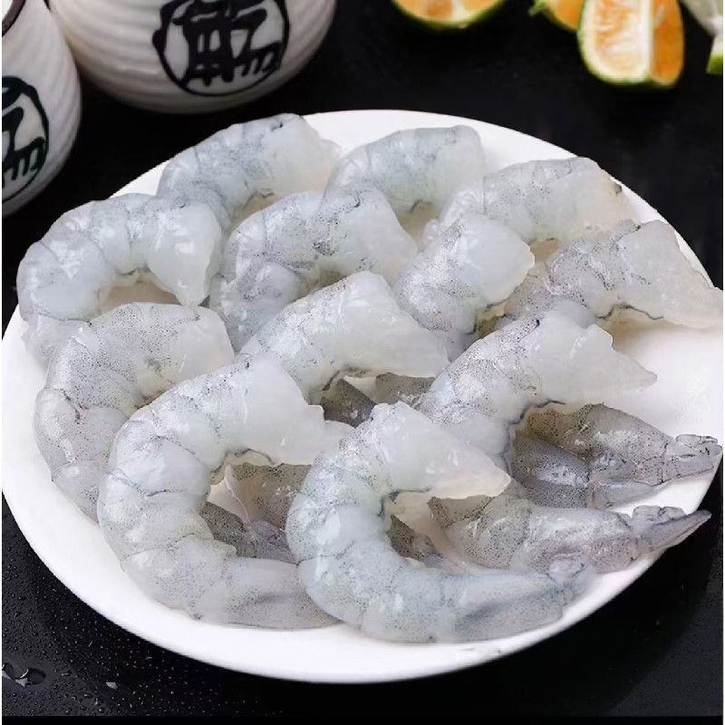 青虾仁鲜冻虾仁速冻虾肉海鲜冷冻虾仁批发冰鲜锁鲜快运现货快运