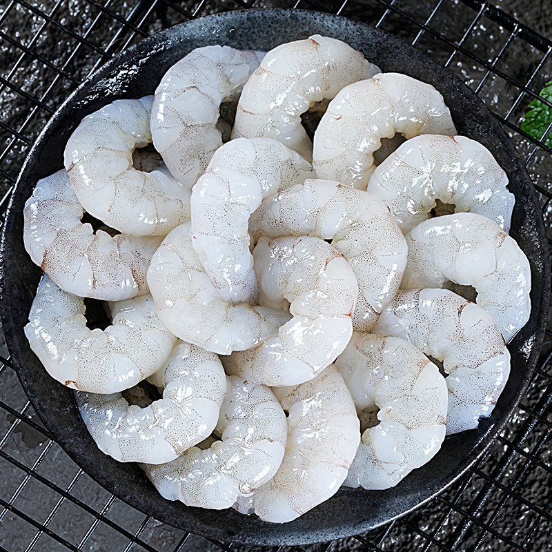 青虾仁鲜冻虾仁速冻虾肉海鲜冷冻虾仁批发冰鲜锁鲜快运现货快运