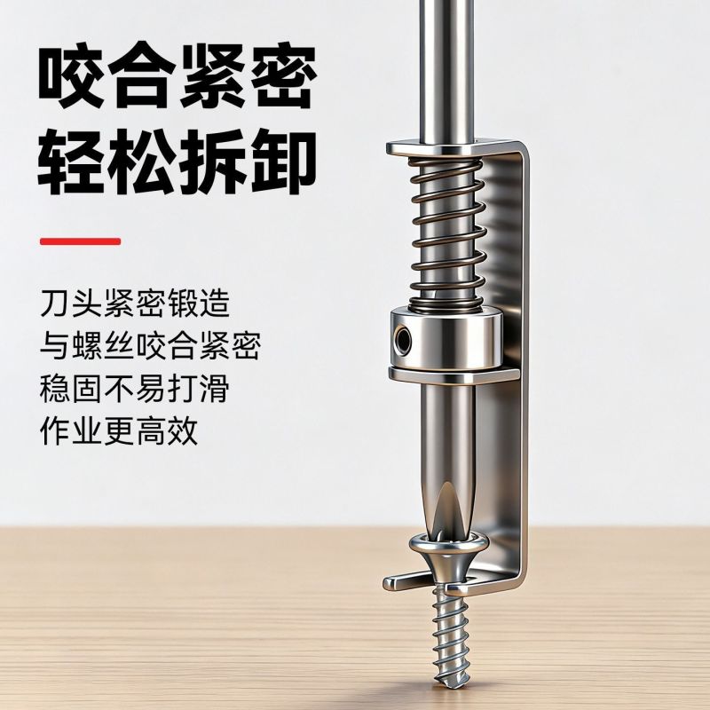 电动批头十字定位防脱高硬手电钻螺丝刀批头风披头工业级套装