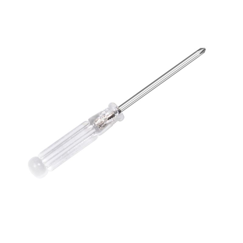 3.0迷你水晶透明十字一字螺丝刀多功能家电玩具专用3mm