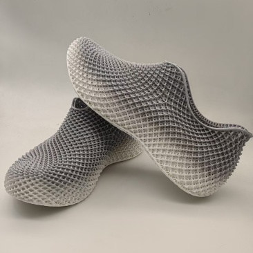 3D打印全镂空一体成型鞋透气舒适