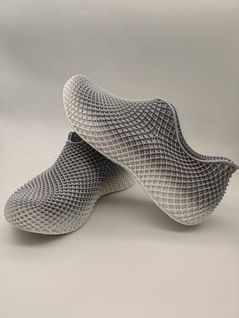 3D打印全镂空一体成型鞋透气舒适