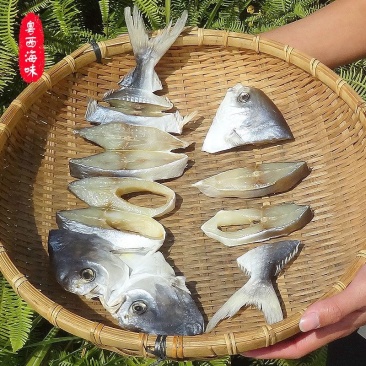 金鲳鱼新鲜一夜埕昌鱼冷冻淡盐湛江特产原条去脏海味水产仓鱼批发