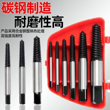 断头取出器套装定位精准五金工具快速取断丝高效便捷反牙丝锥