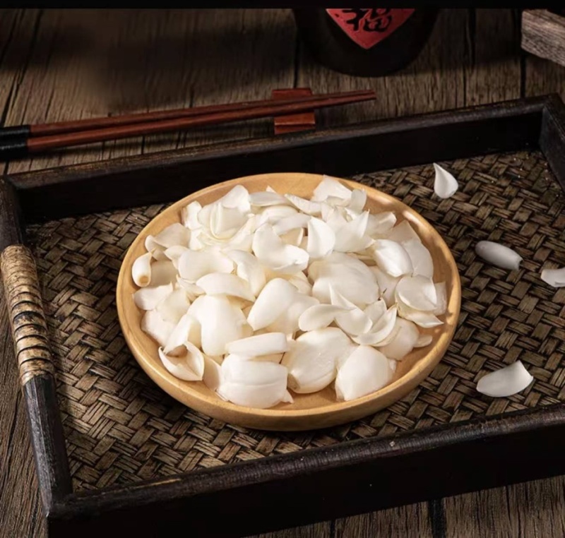 龙牙红干片菜百合龙牙种球
