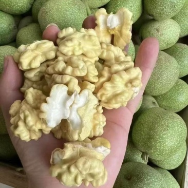 云南去皮薄皮核桃一件代发高山鲜果产地直发