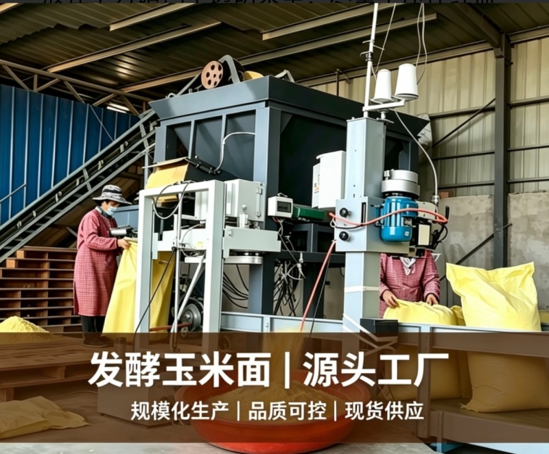 膨化发酵熟玉米面