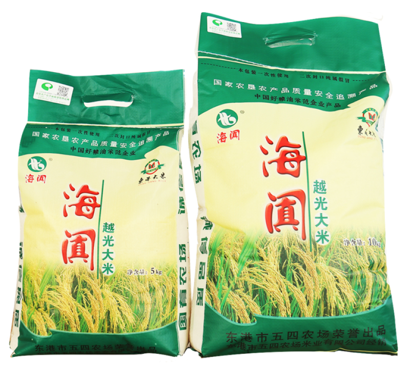 【越光米（绿色编织袋）】，大批量价格可商谈