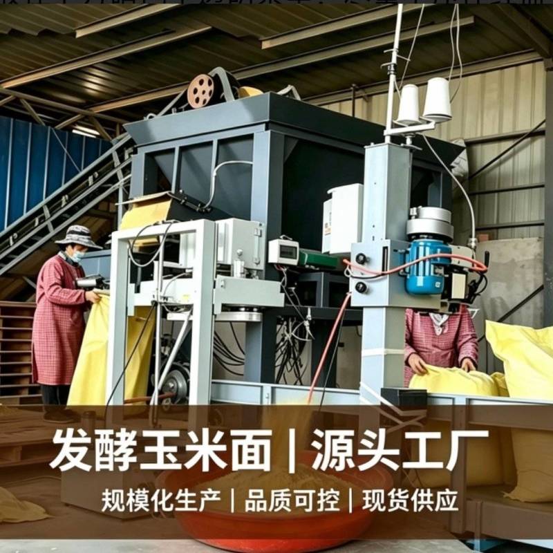 膨化发酵熟玉米面