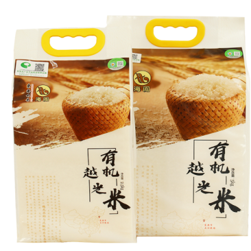 【东港越光米（有机越光手提袋）】，大批量可商谈