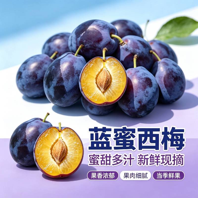 一件代发蓝蜜西梅/量大从优产地源头代发/各大电商平台均可