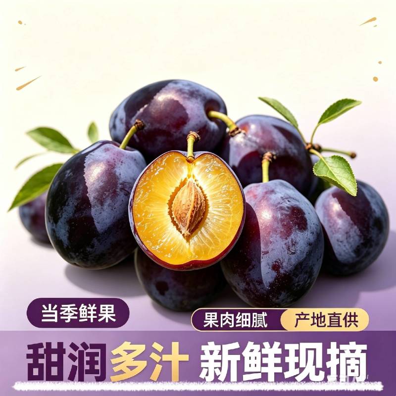 一件代发法兰西西梅抖音主播淘宝拼多多各大电商平台均可对接
