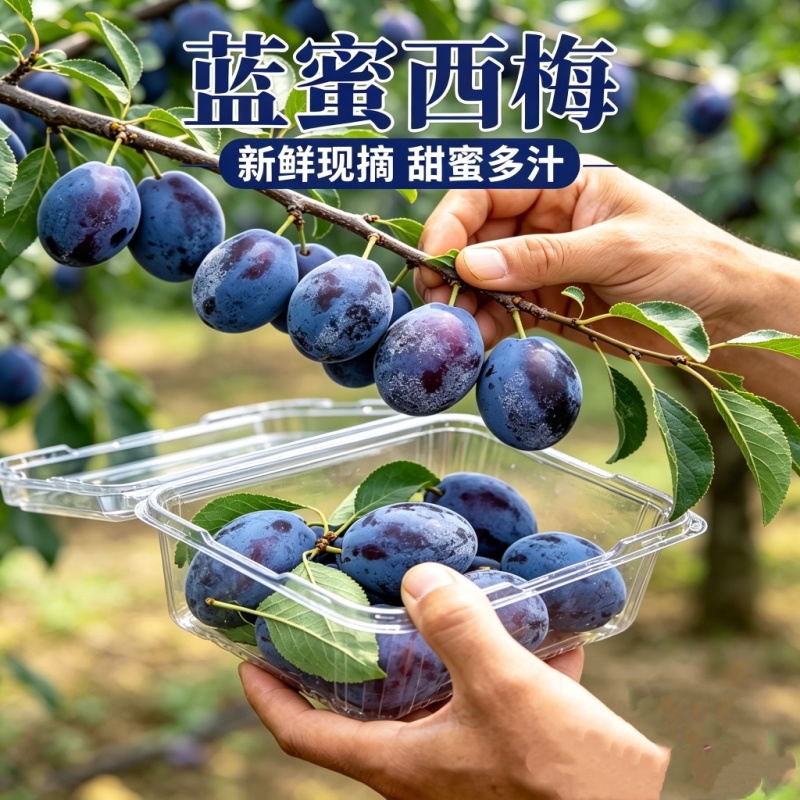 一件代发蓝蜜西梅/各大电商出口平台均可对接量大从优