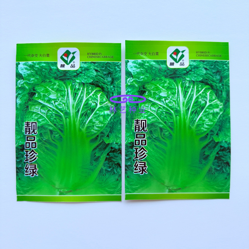 靓品珍绿白菜种子60天成熟春秋刺毛两季播种抗病丰产
