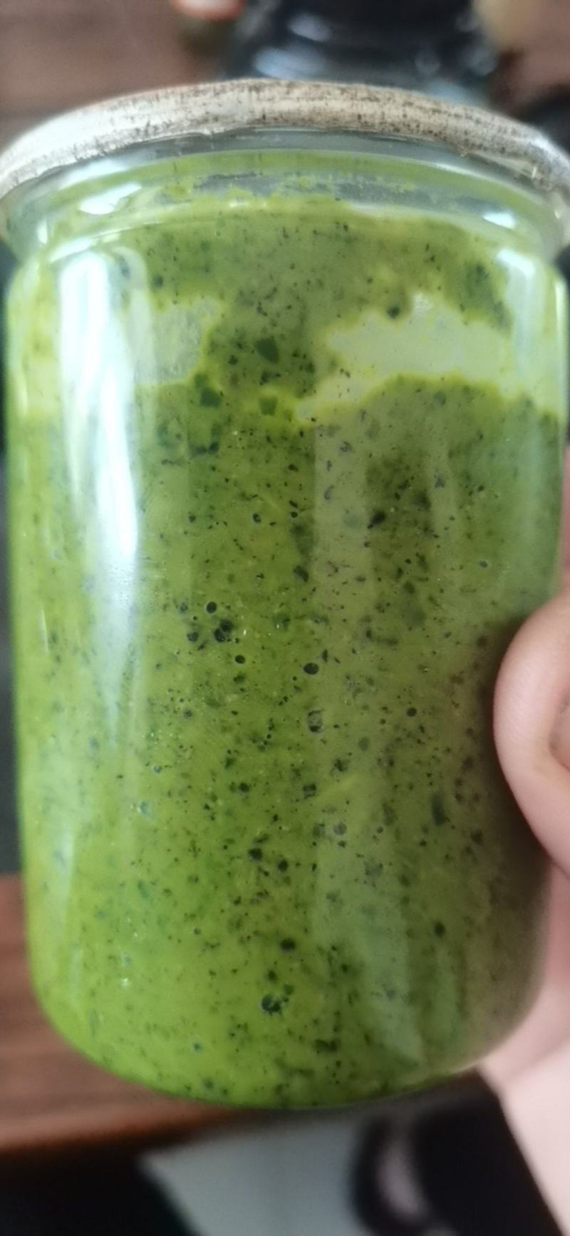 纯绿色***2026鲜花椒酱