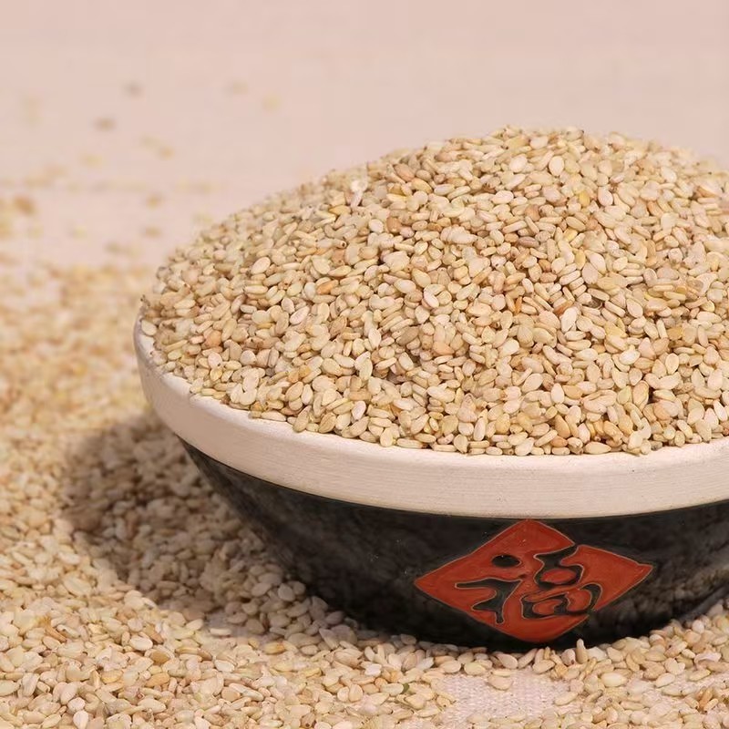 白芝麻生白芝麻榨油磨粉烧烤配料白芝麻