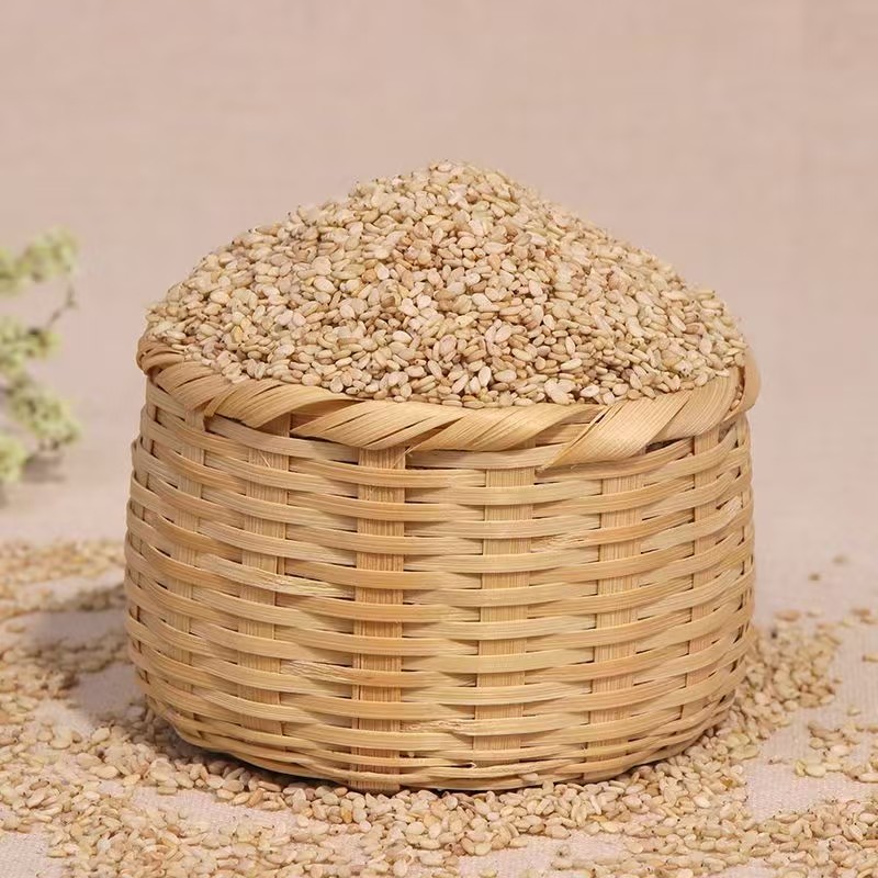 白芝麻生白芝麻榨油磨粉烧烤配料白芝麻