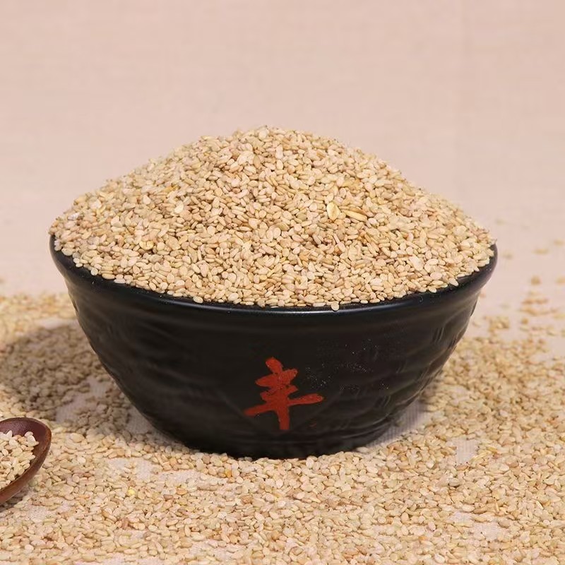 白芝麻生白芝麻榨油磨粉烧烤配料白芝麻