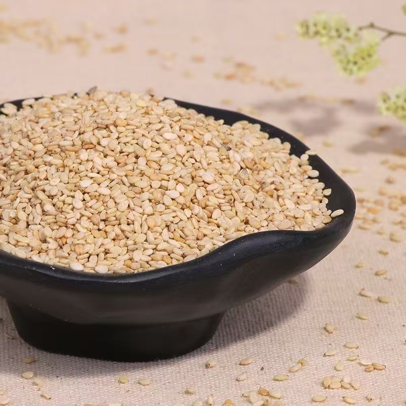 白芝麻生白芝麻榨油磨粉烧烤配料白芝麻