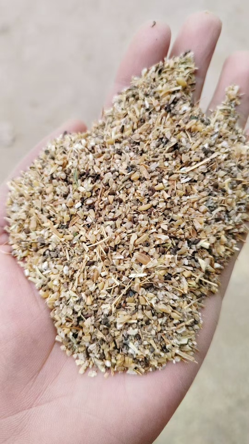 草籽麦下脚料