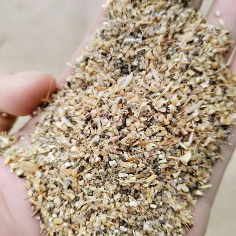 草籽麦下脚料