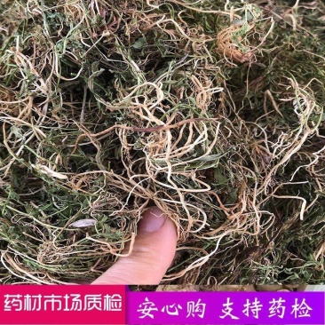 野生半边莲自然晒干