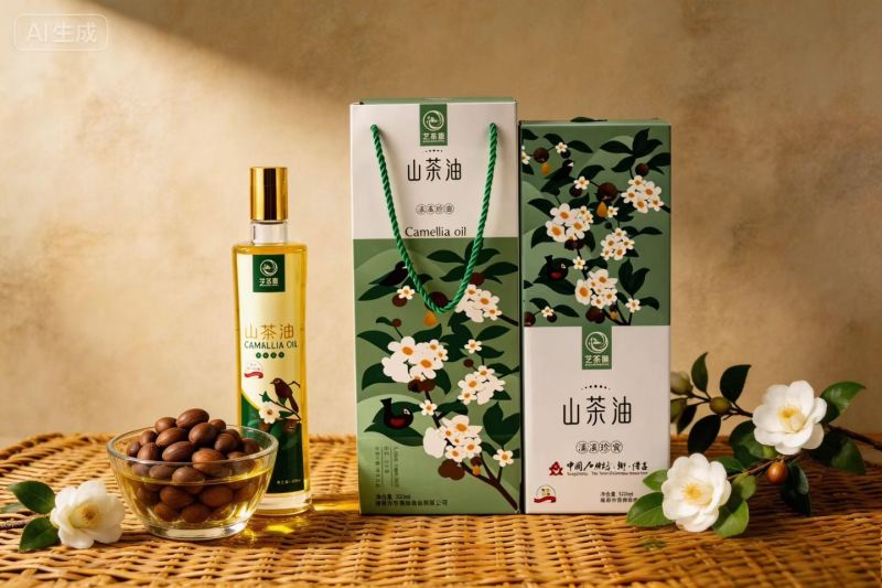 山茶油代加工，贴牌（纯物理冷榨工艺）一级原油，非沁出油