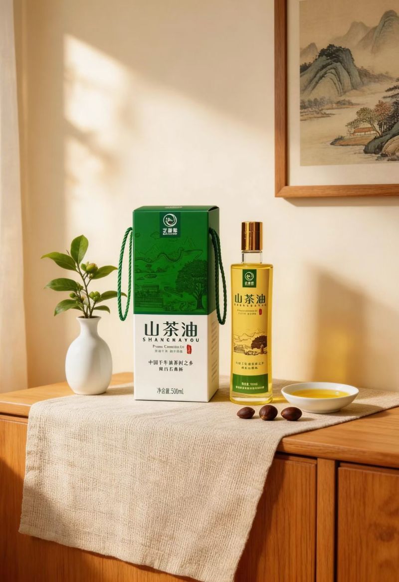 山茶油代加工，贴牌（纯物理冷榨工艺）一级原油，非沁出油