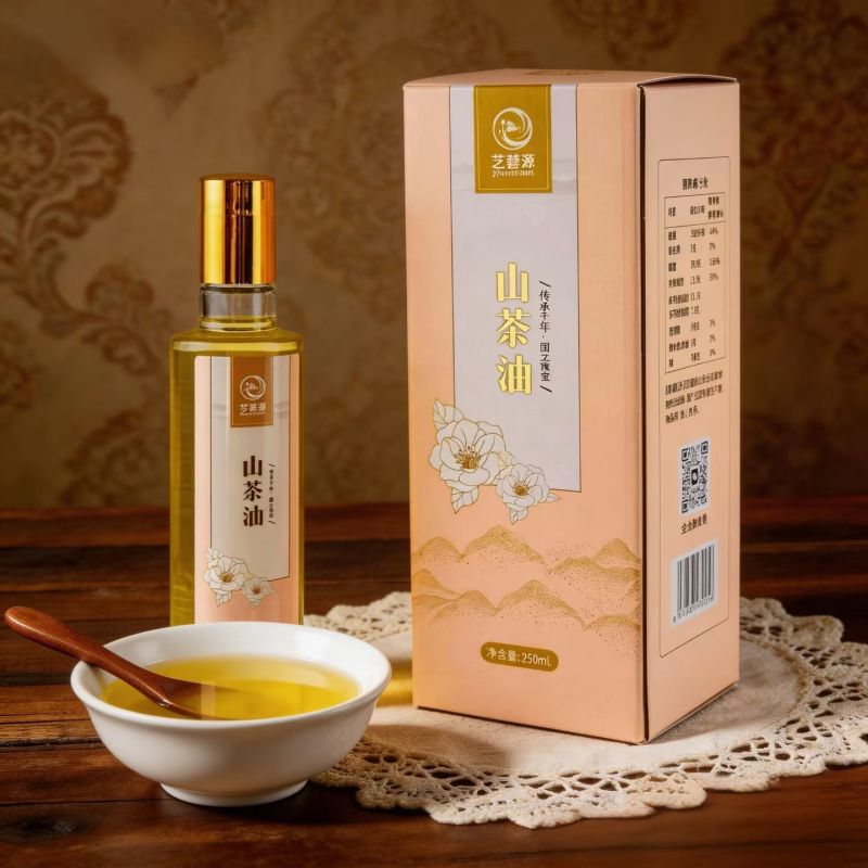 山茶油代加工，贴牌（纯物理冷榨工艺）一级原油，非沁出油