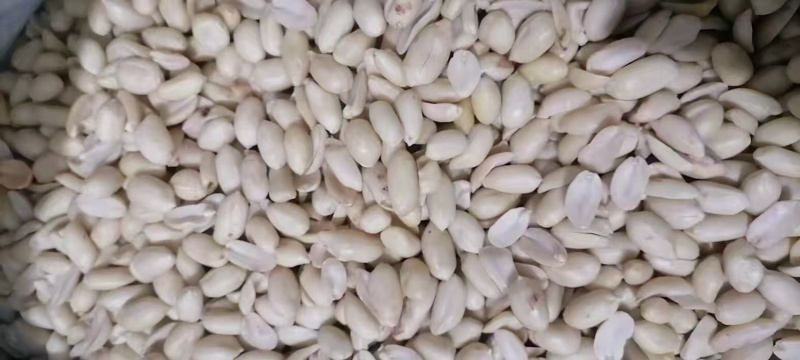 脱皮花生米乳白花生米去皮花生米食品原料白花生米