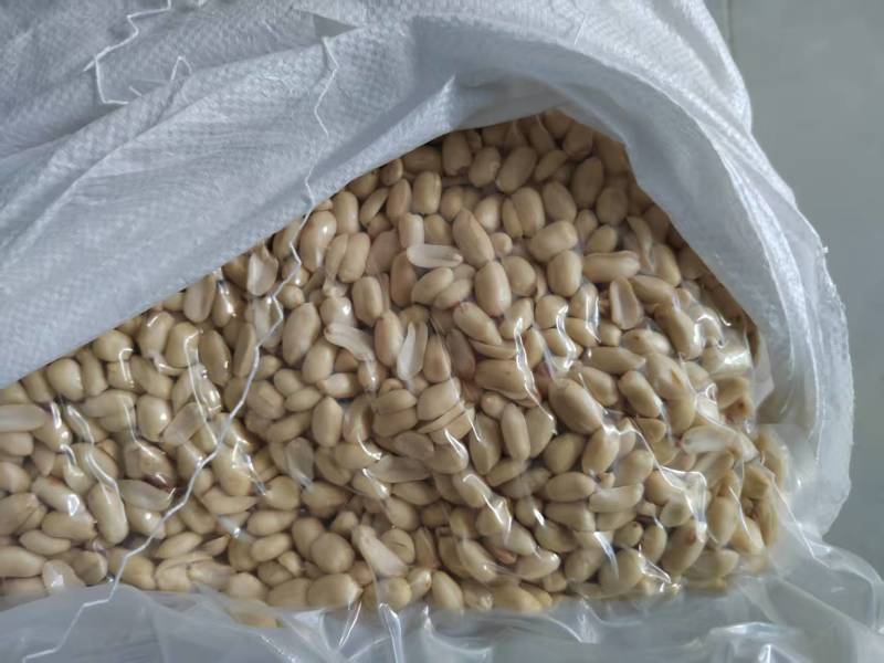 脱皮花生米乳白花生米去皮花生米食品原料白花生米
