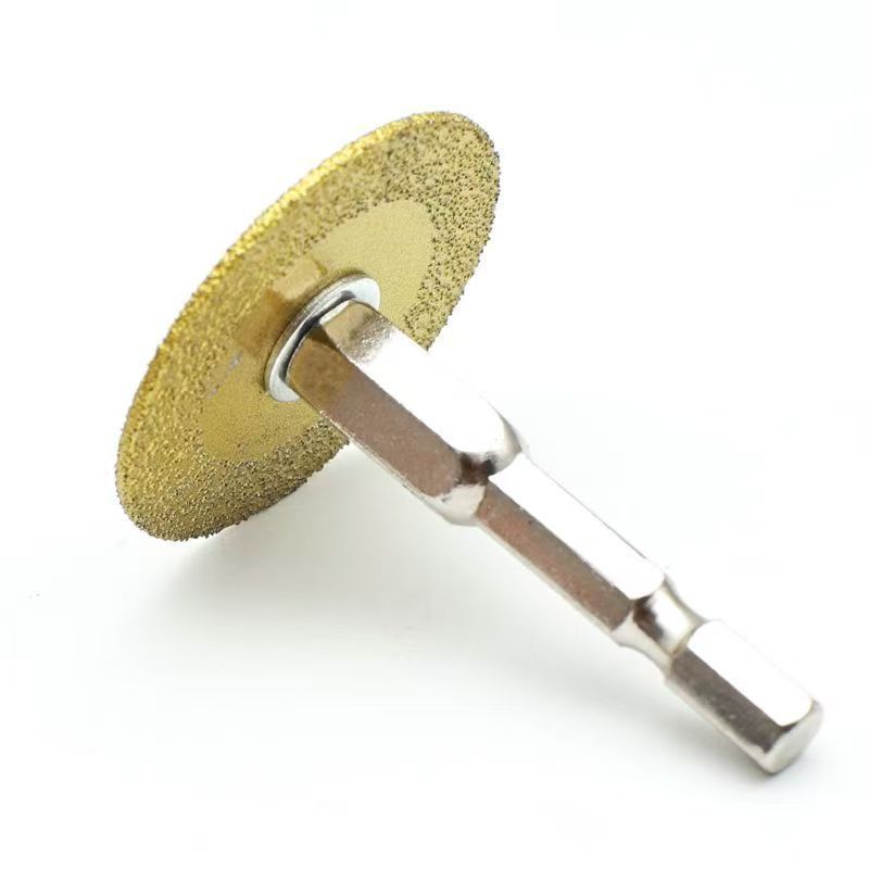 金刚石金刚砂钎焊锯片切片打磨大理石玻璃玉石切割片美缝清缝