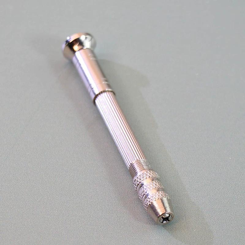 迷你手动打孔钻手捻钻手工钻文玩木工模型DIY工具钻眼打