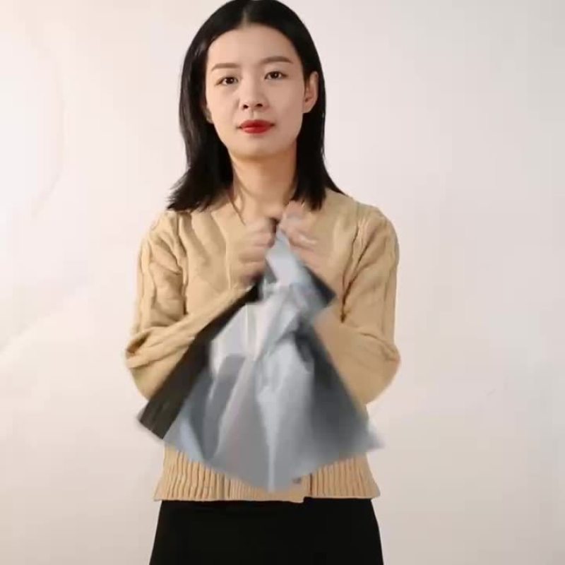 电商紫色加厚快递打包袋大中小号电商物流驿站跨境专用袋厂家