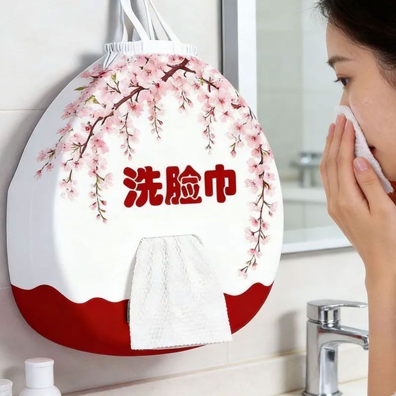 一次性洗脸巾加厚美容院棉柔超大卷居家学生大包不掉毛干湿两