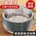 空气炸锅专用锡纸盘盒烧烤箱烘焙锡箔纸碗家用食品级