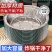 空气炸锅专用锡纸盘盒烧烤箱烘焙锡箔纸碗家用食品级