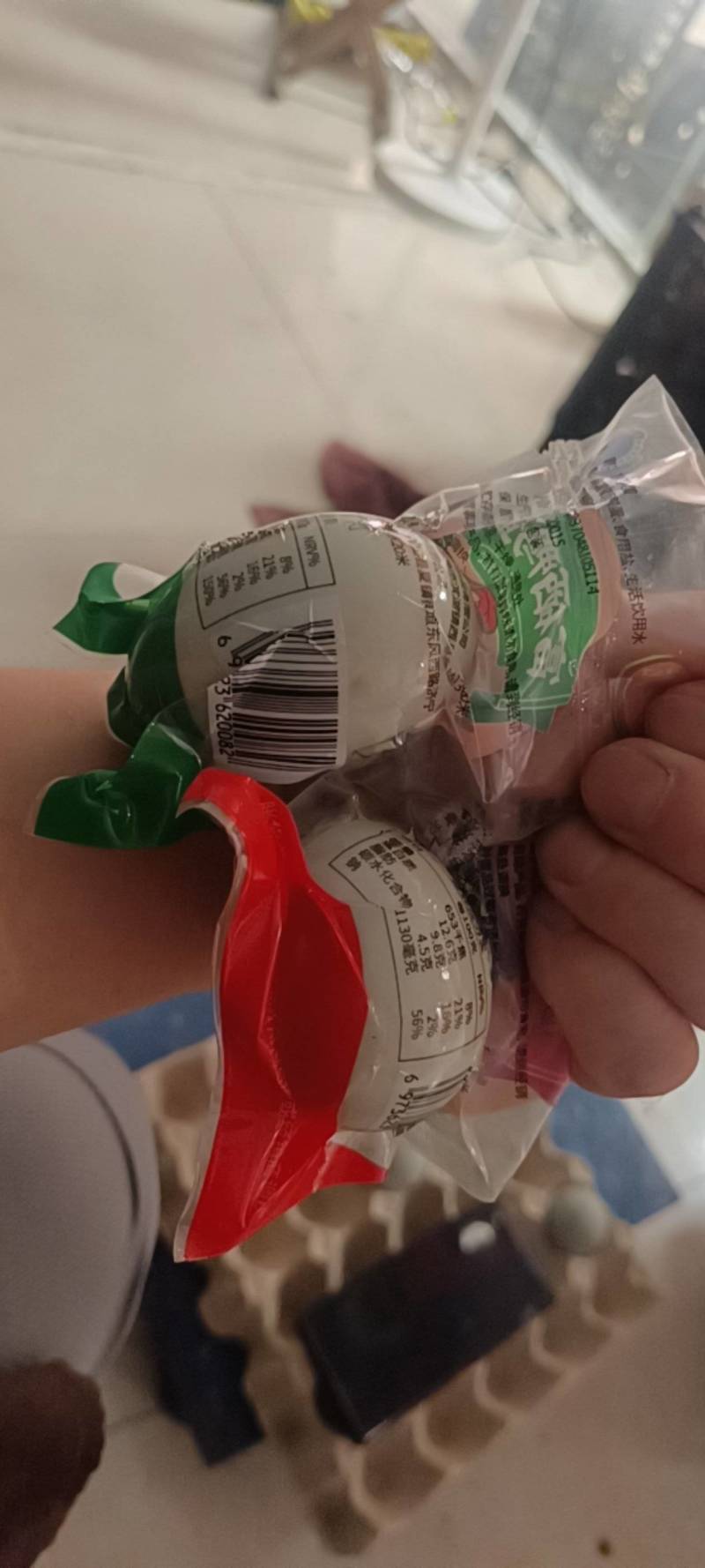 真空包装咸鸭蛋