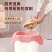 加厚印花垃圾袋家用厨房打包方便袋百合香氛ins手提加厚手