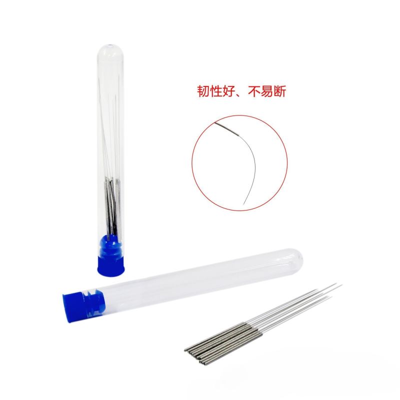 超细喷头喷嘴通针直径0.2至0.4毫米通用型喷孔清塞不锈