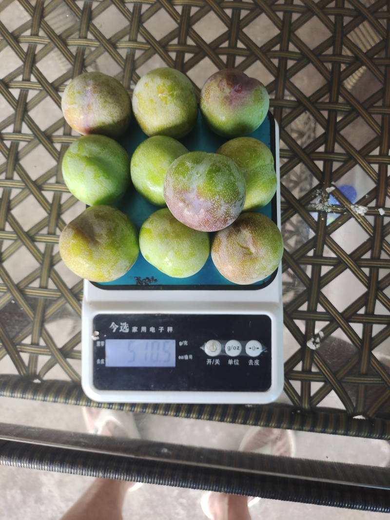 半边红大量上市这几天口感好了