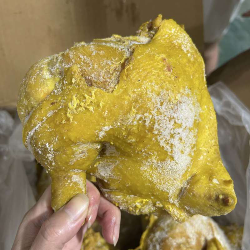 鸡腿盐焗鸡腿全熟盐焗鸡腿商用无需二次加工