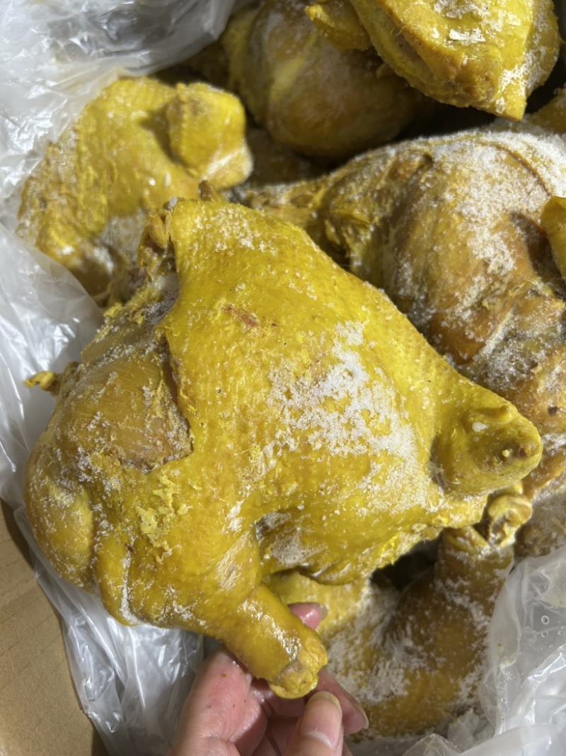 鸡腿盐焗鸡腿全熟盐焗鸡腿商用无需二次加工